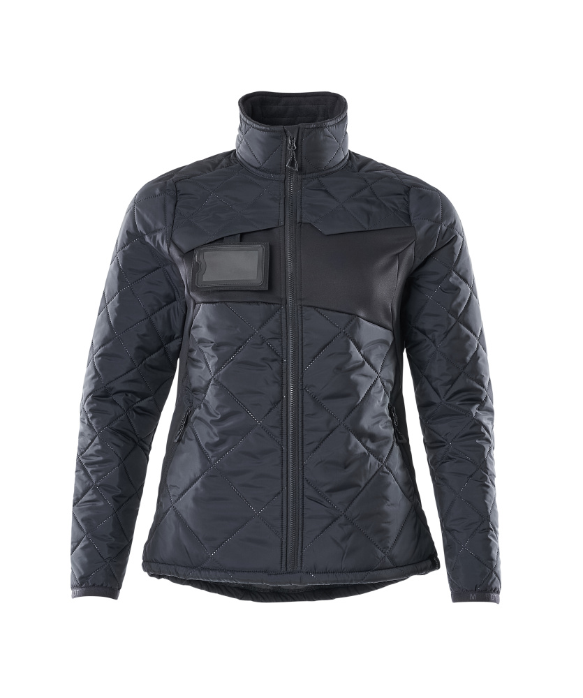 Produktfoto Thermojacke mit CLIMASCOT®, Damen Thermojacke Größe 2XL, schwarzblau