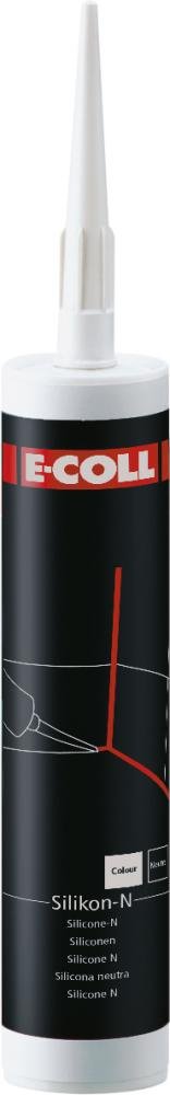 Silikon-N Dichtmasse 310ml weiß E-COLL