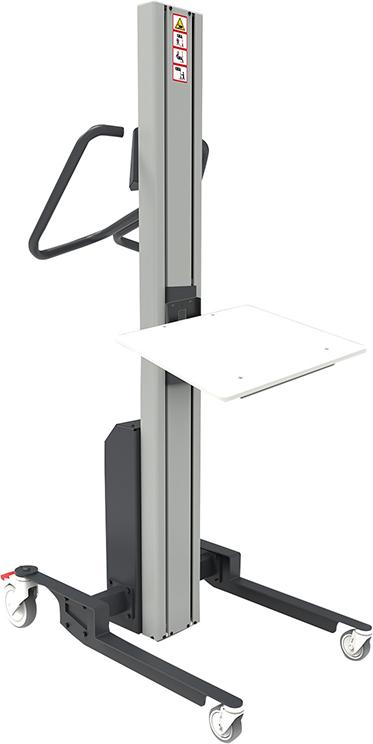 EDMOLIFT Elektrolifter WP65 S Plattform H500xø500mm Hub 1200mm Tragkraft 60kg