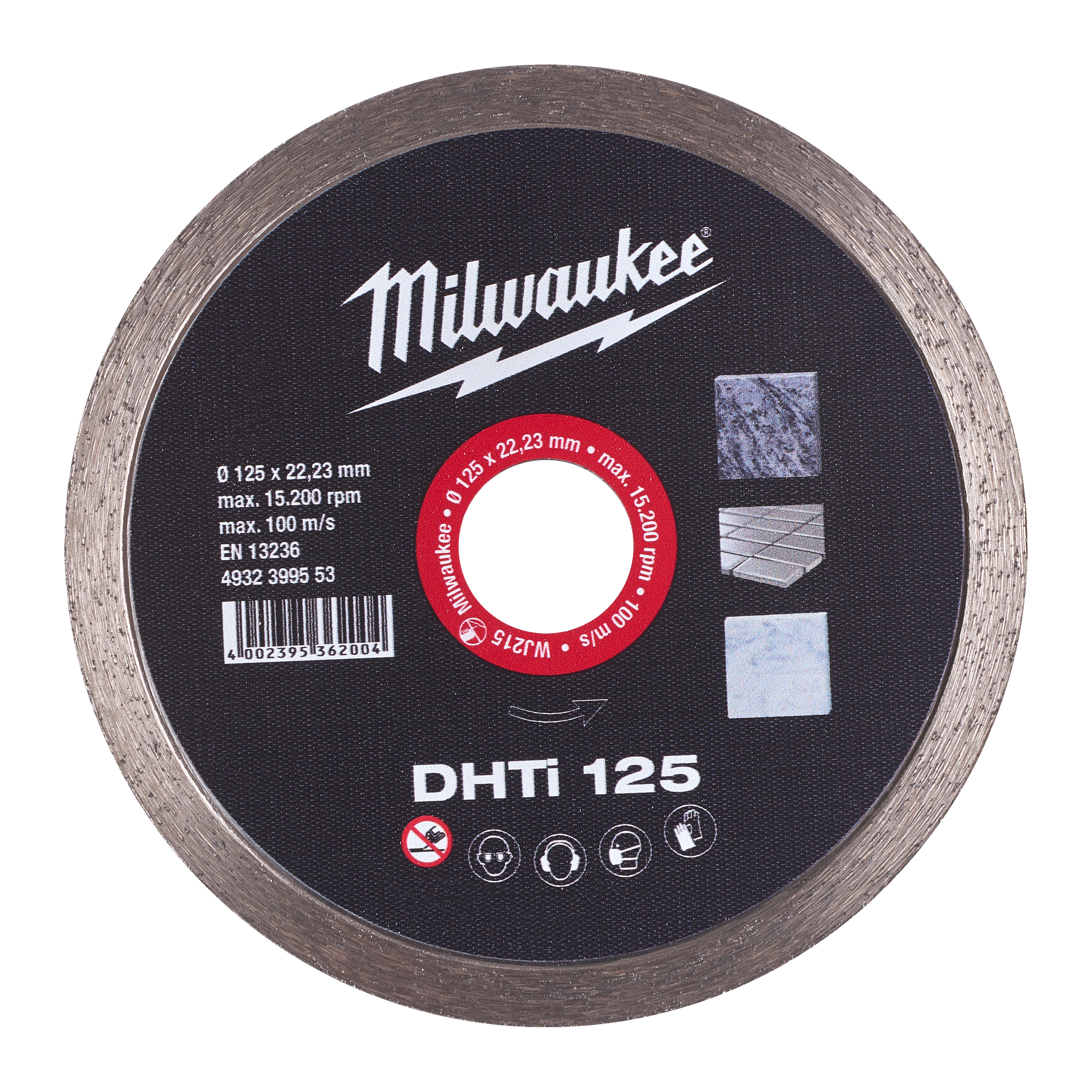 Diamanttrennscheibe DHTi