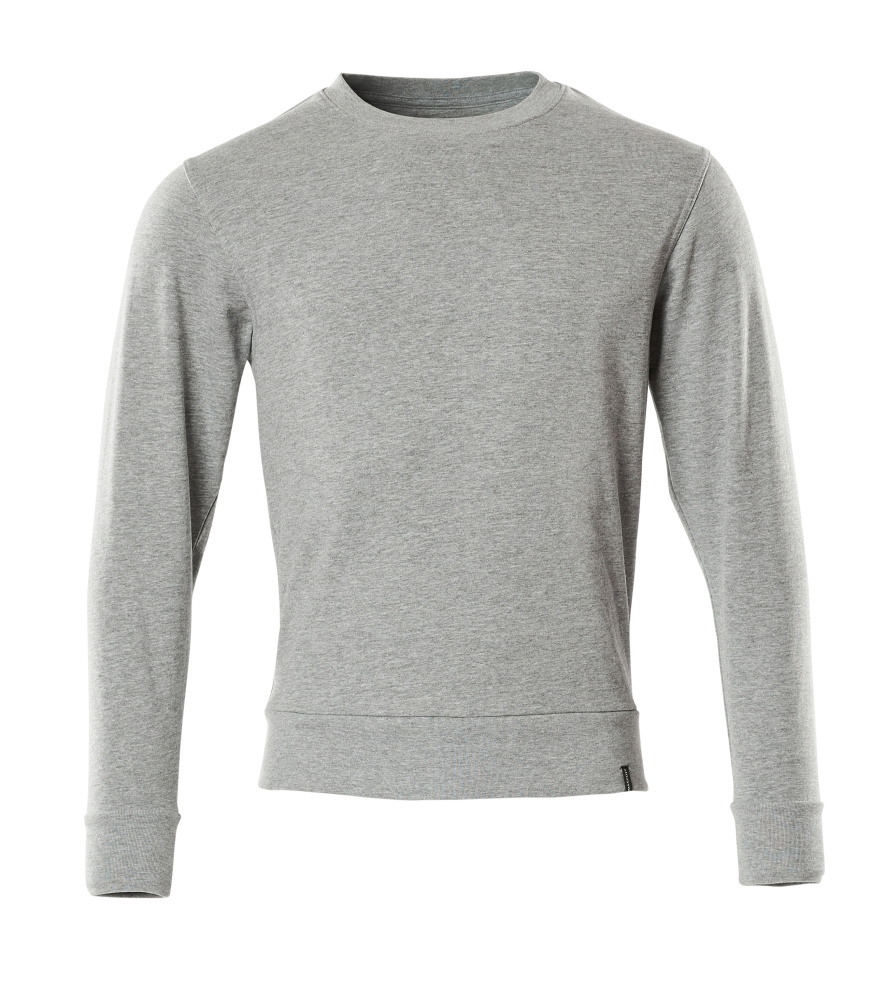 Produktfoto Sweatshirt,moderne Passform Sweatshirt Größe 2XLONE, grau-meliert