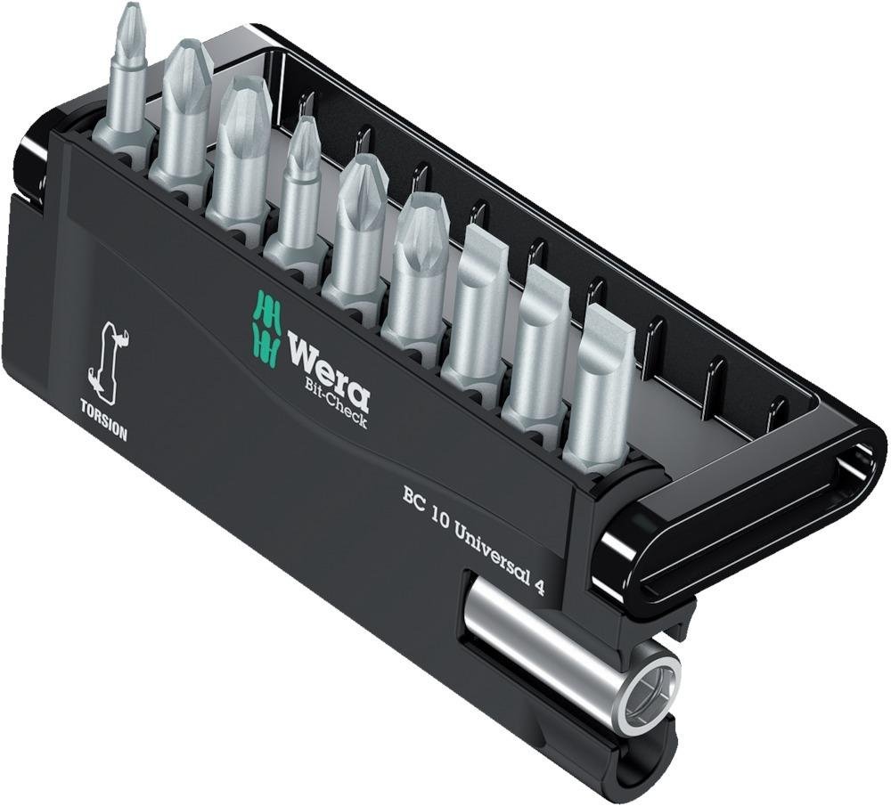 Bit-Check 10 Universal 4 Wera