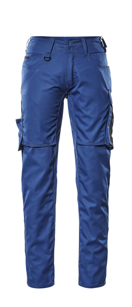 Produktfoto MASCOT® Oldenburg Hose Größe 82C42, kornblau/schwarzblau
