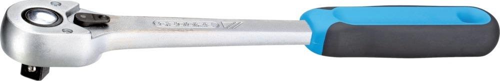 Hebel-Umschaltknarre 1/2"32Zähne 270mm 1993U-10T Gedore