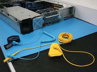 ESD-Matte Blau, 0.6m x lfm