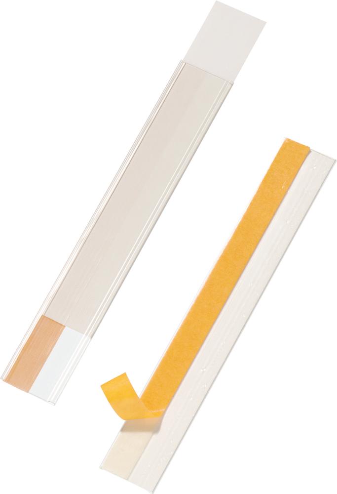 DURABLE Scannerschiene SCANFIX selbstklebend B200xH40mm 50 Stück