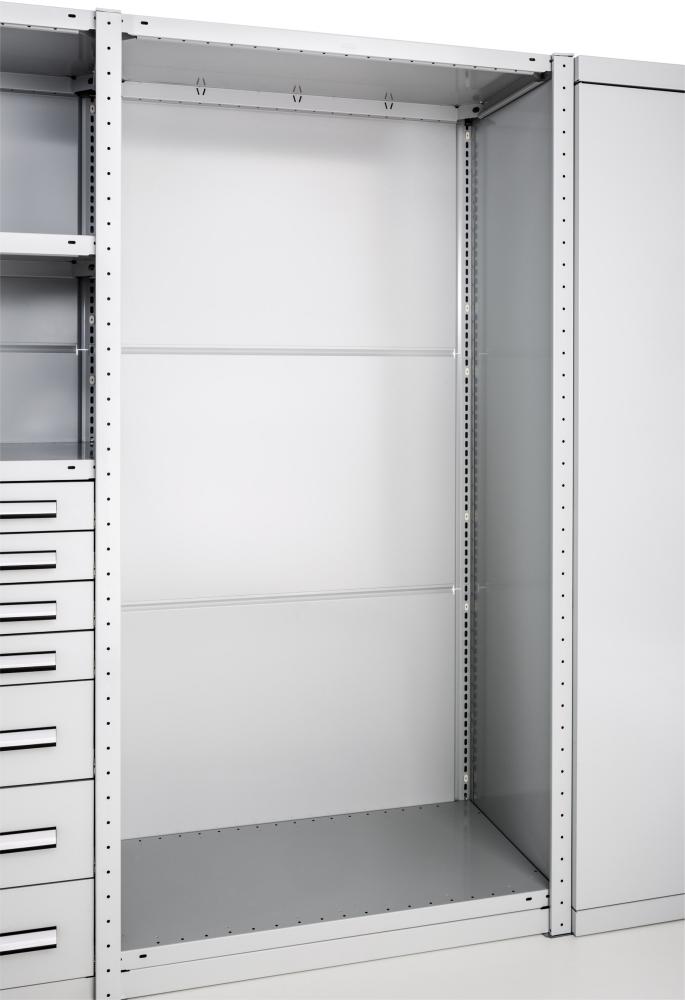 Rückwand Meta-CLIP H2000xB1000 mm verzinkt Vollblech