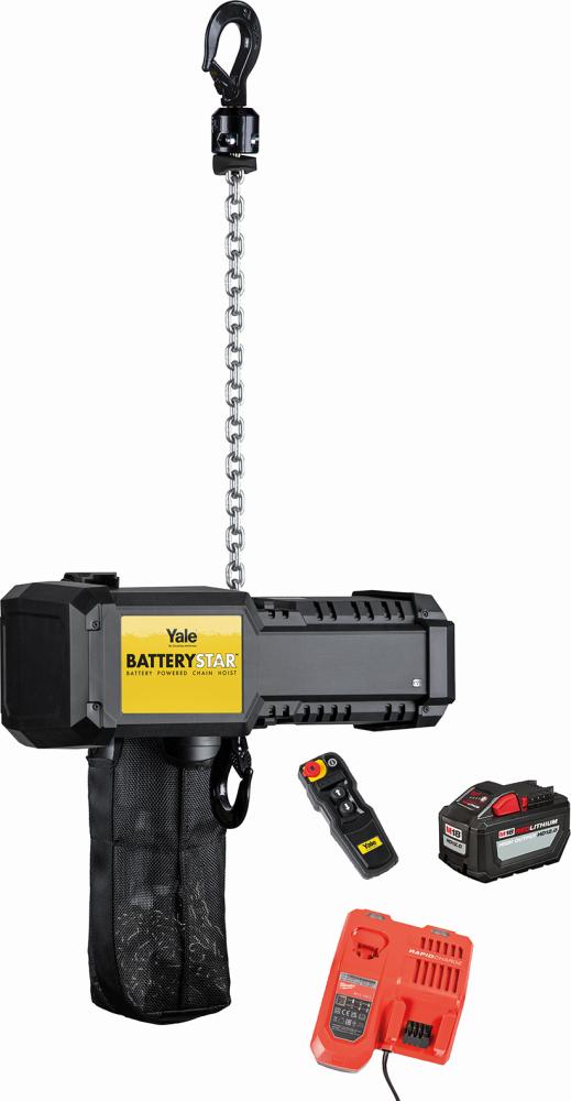 Akku-Kettenzug BatteryStar Hub 6,0m Tragkraft 1000kg
