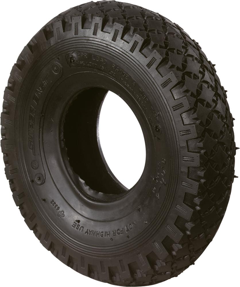 BS ROLLEN Ersatzdecke fürLufträder Rad ø260mm Gummi schwarz