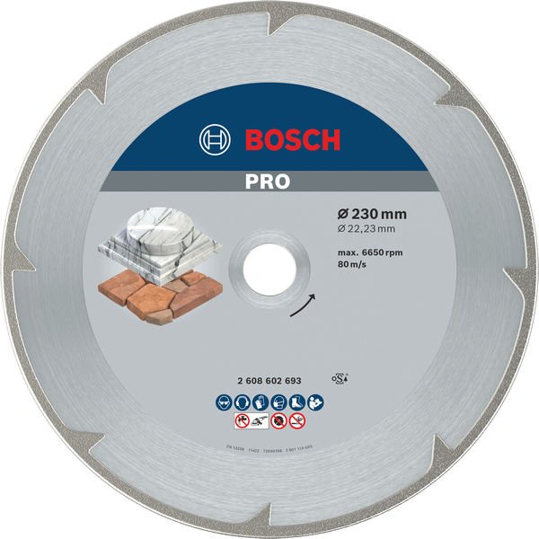 PRO Marble Diamanttrennscheibe, 230 x 22,23 mm