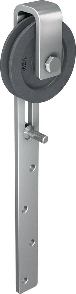 Hängerollen Nr. 3012, 75 mm MEA