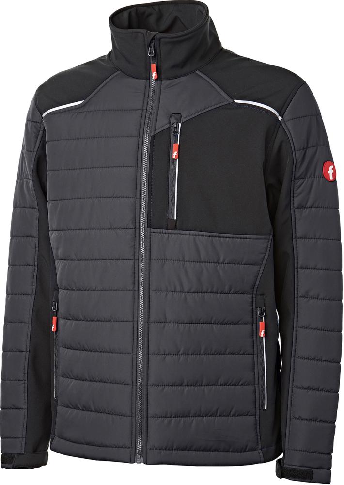 Hybrid-Steppjacke schwarz Gr. 4XL Fortis Elements Hybrid-Steppjacke schwarz Gr. 4XL Fortis Elements