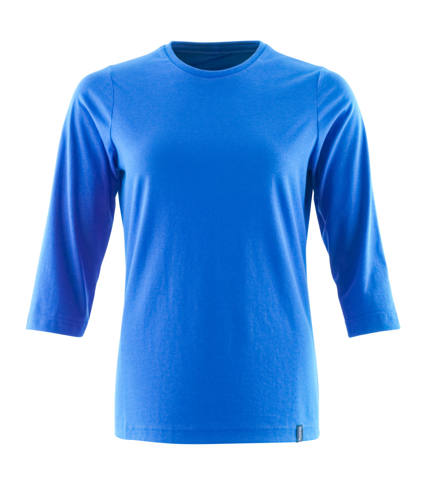 Produktfoto T-Shirt mit ¾ Arm, Damen, ProWash® T-shirt Größe 2XLONE, azurblau