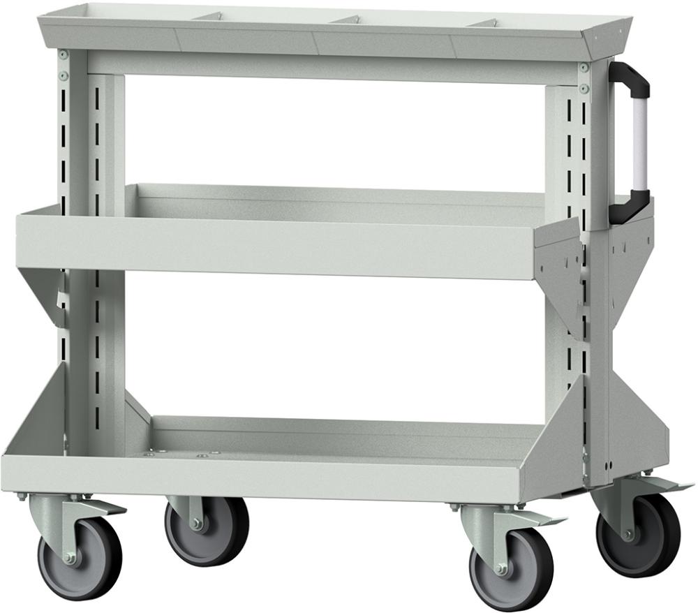 ANKE Grundwagen CVM 800 Modell 104 RAL7035/5010 B800xT720xH750mm