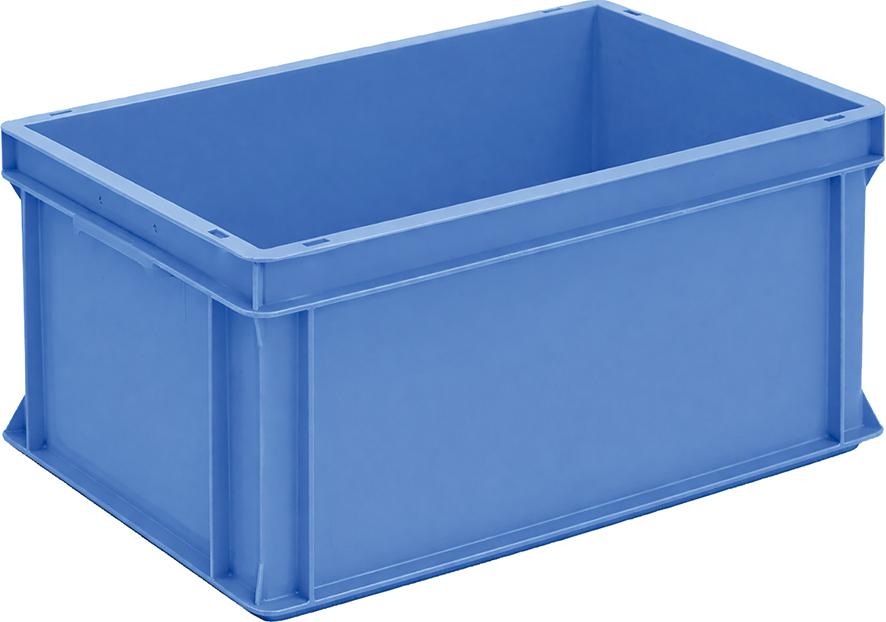 RAKO Eurobehälter blau 40l B600xT400xH220mm