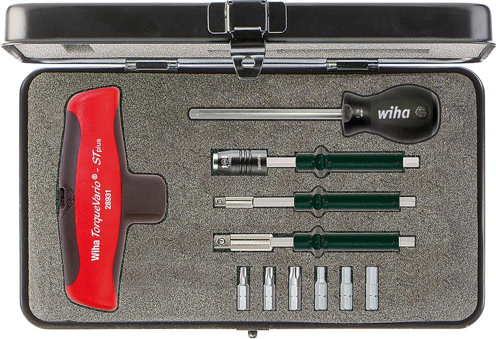 Drehmo.-Quergriff-Satz 11tlg. 5-14Nm Wiha