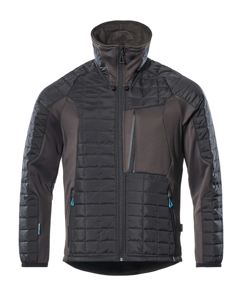 Produktfoto Thermojacke mit CLIMASCOT® Thermojacke Größe 2XL, schwarz/dunkelanthrazit