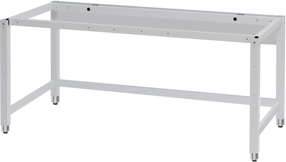 4-Fuß - Grundgestell 1500x750x670 - 1015 1500x750x670-1015 1500x750x670-1015