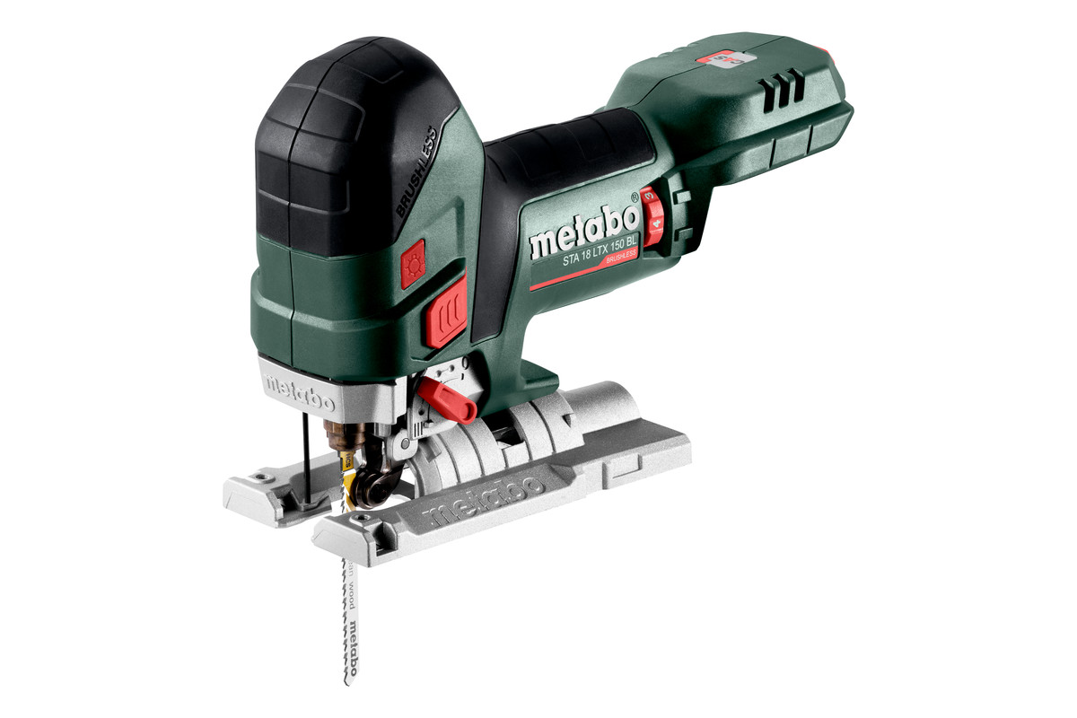 Akku-Stichsäge solo STA 18 LTX 150 BL Metabo ohne Akku ohne Ladegerät metaBOX