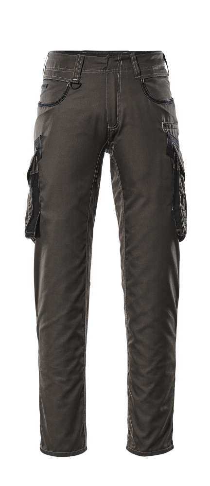 Produktfoto MASCOT® Ingolstadt Hose Größe 82C42, dunkelanthrazit/schwarz