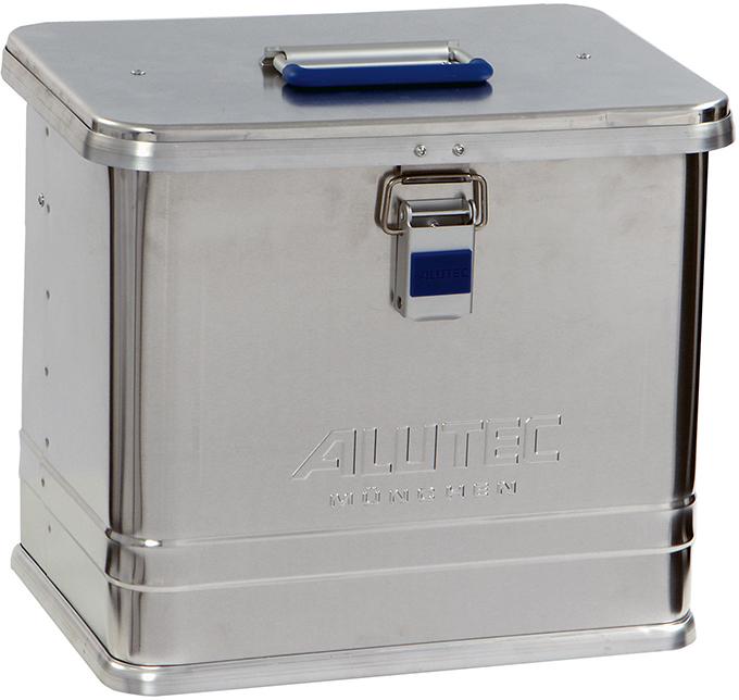 ALUTEC Aluminiumbox COMFORT 27 L350xB245xH315mm Inhalt 27l