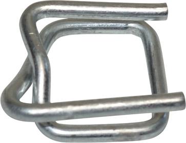 Klemmen für PE-Band 13mm, Karton a 1000 St.