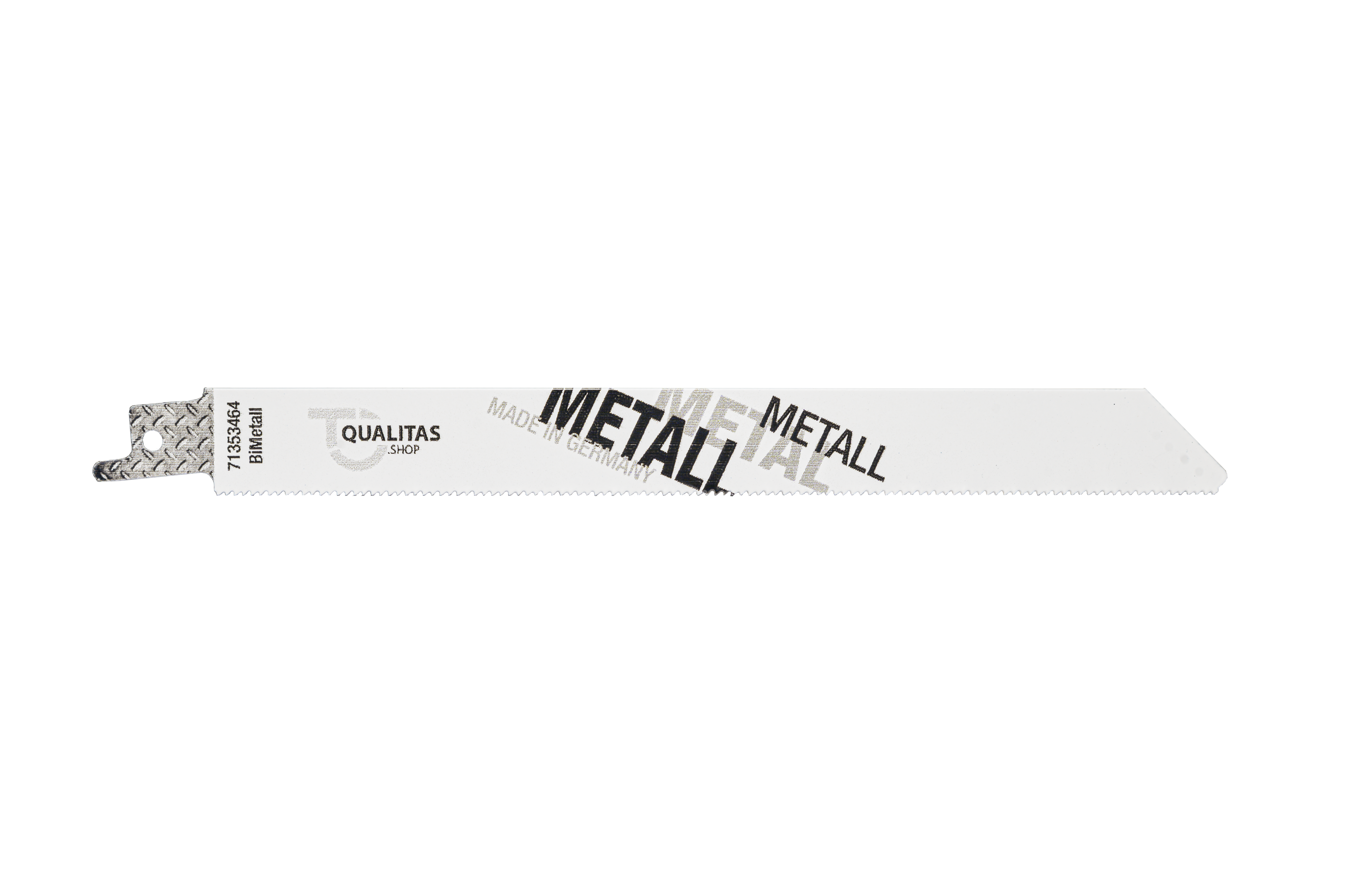 QUALITAS Säbelsägeblätter Holz/Metall