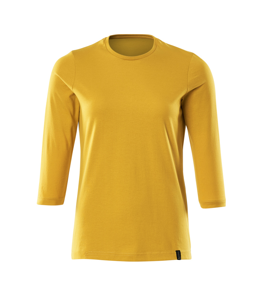 Produktfoto T-Shirt mit ¾ Arm, Damen, ProWash® T-shirt Größe 2XLONE, Currygelb
