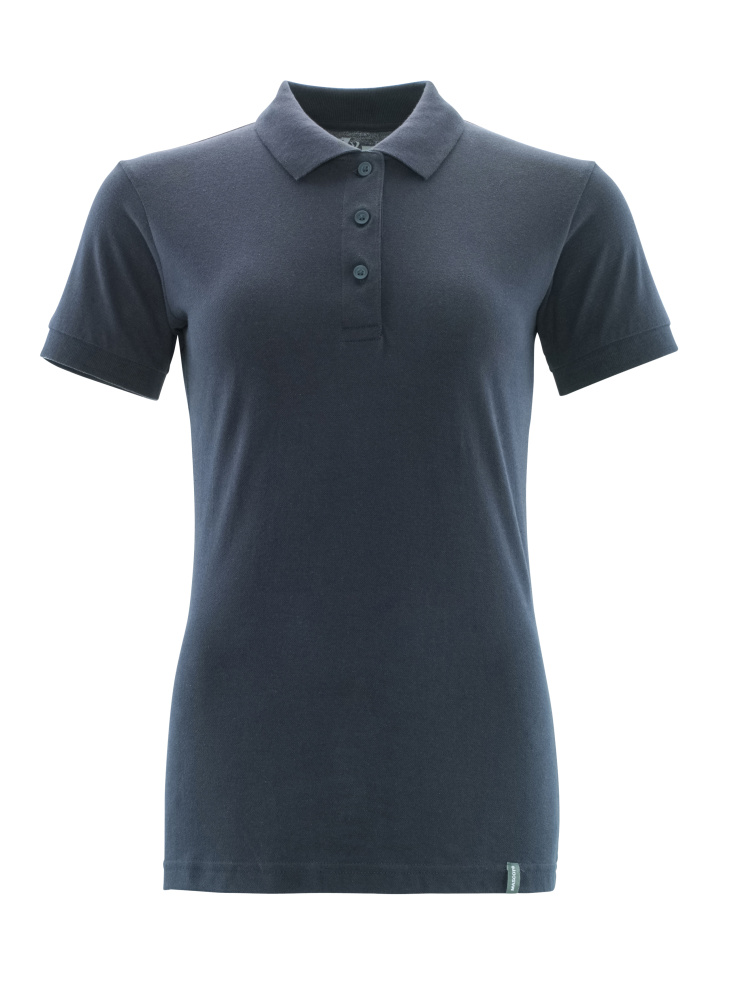 Produktfoto Polo-Shirt, Damen Polo-shirt Größe 2XLONE, schwarzblau