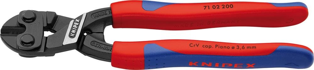 Bolzenabschneider Mini 7102200 mit Mehrkomponentengriffen 200mm KNIPEX COBOLT