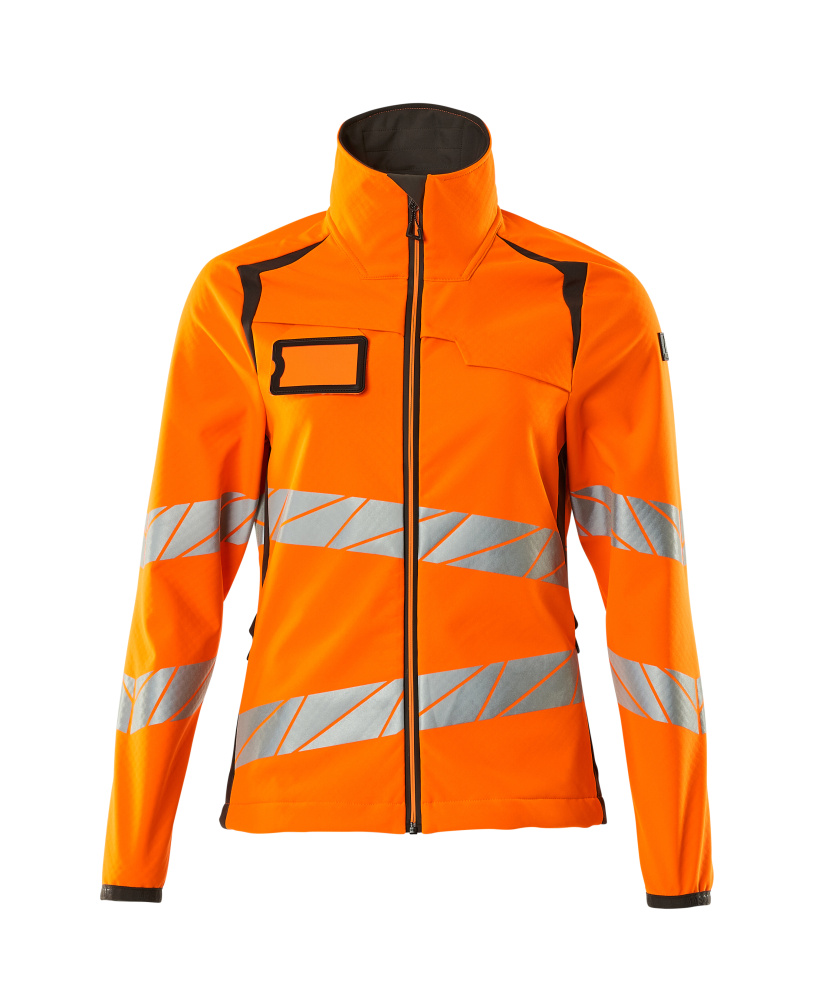 Produktfoto Soft Shell Jacke, Damenpassform Soft Shell Jacke Größe 2XL, hi-vis orange/dunkelanthrazit