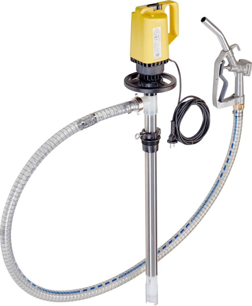 Behälterpumpe Alu für Mineralöle 1000 mm Lutz Behälterpumpe Alu für Mineralöle 1000 mm Lutz