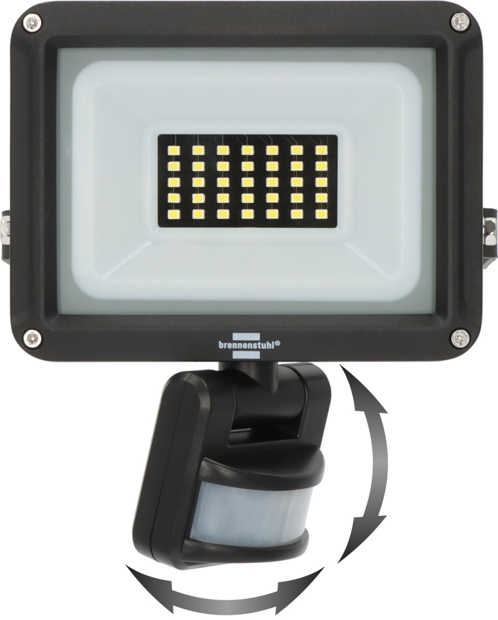 LED Strahler JARO 3060 P mit Infrarot-Bewegungsmelder, 2300lm, 20W, IP65