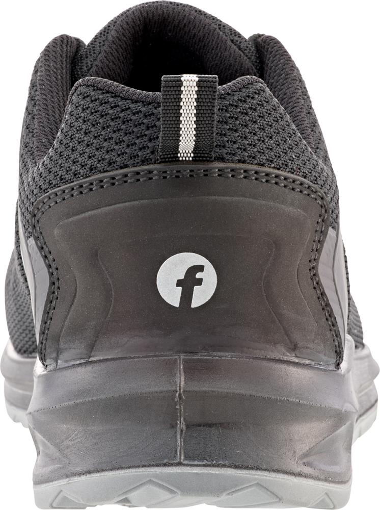Halbschuh MICHAEL, schwarz,S1PL, SR ESD, Gr. 36 FORTIS