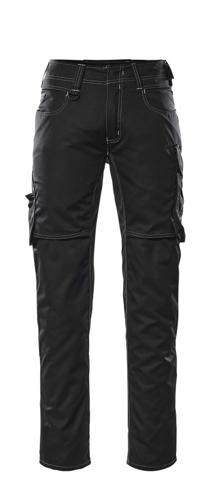 Produktfoto MASCOT® Oldenburg Hose Größe 82C42, schwarz/dunkelanthrazit