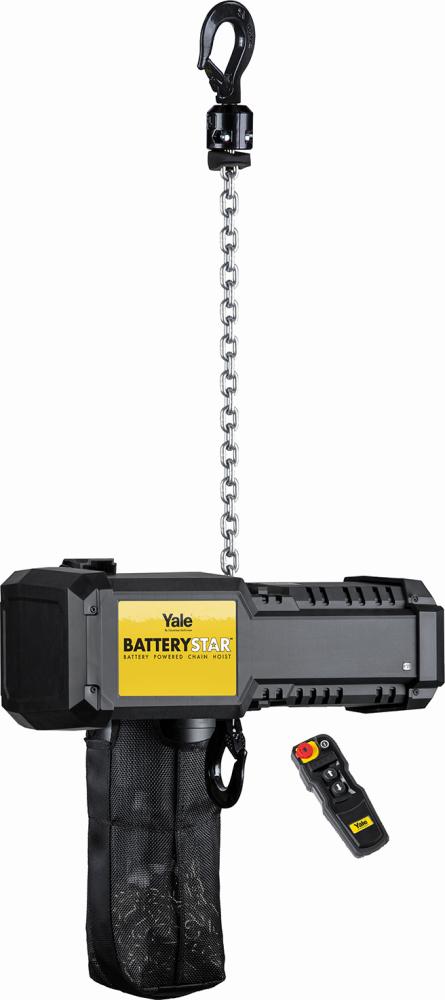 Akku-Kettenzug BatteryStar 2 Hub 6,0m Tragkraft 1000kg