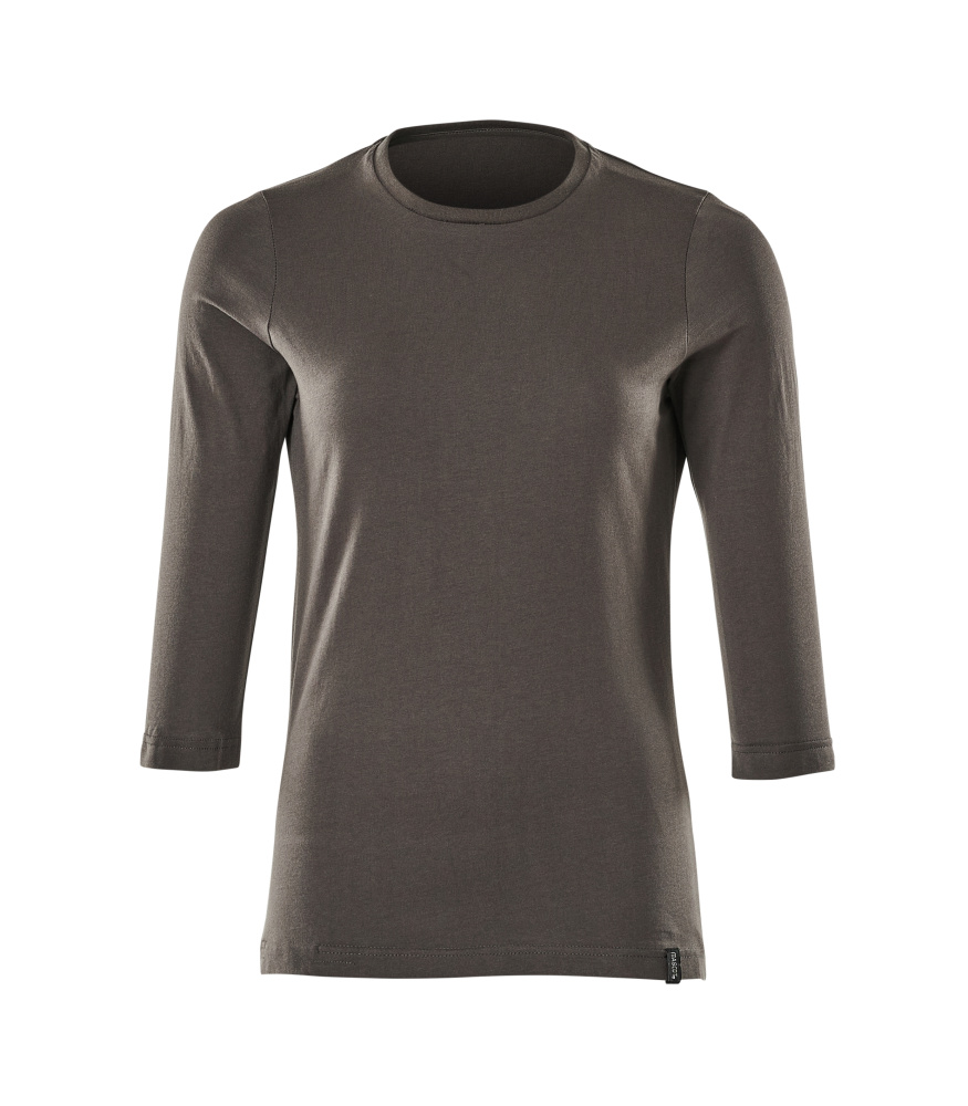 Produktfoto T-Shirt mit ¾ Arm, Damen, ProWash® T-shirt Größe 2XLONE, dunkelanthrazit