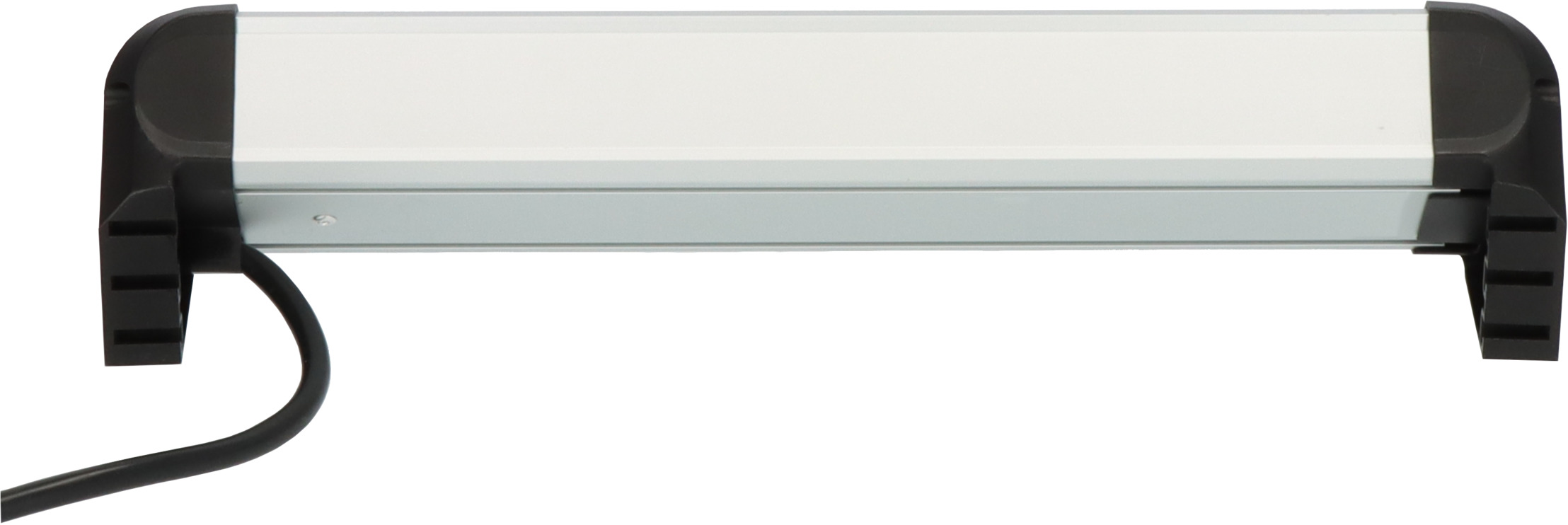 Alu-Office-Line Steckdosenleiste 6-fach 3m H05VV-F 3G1,5