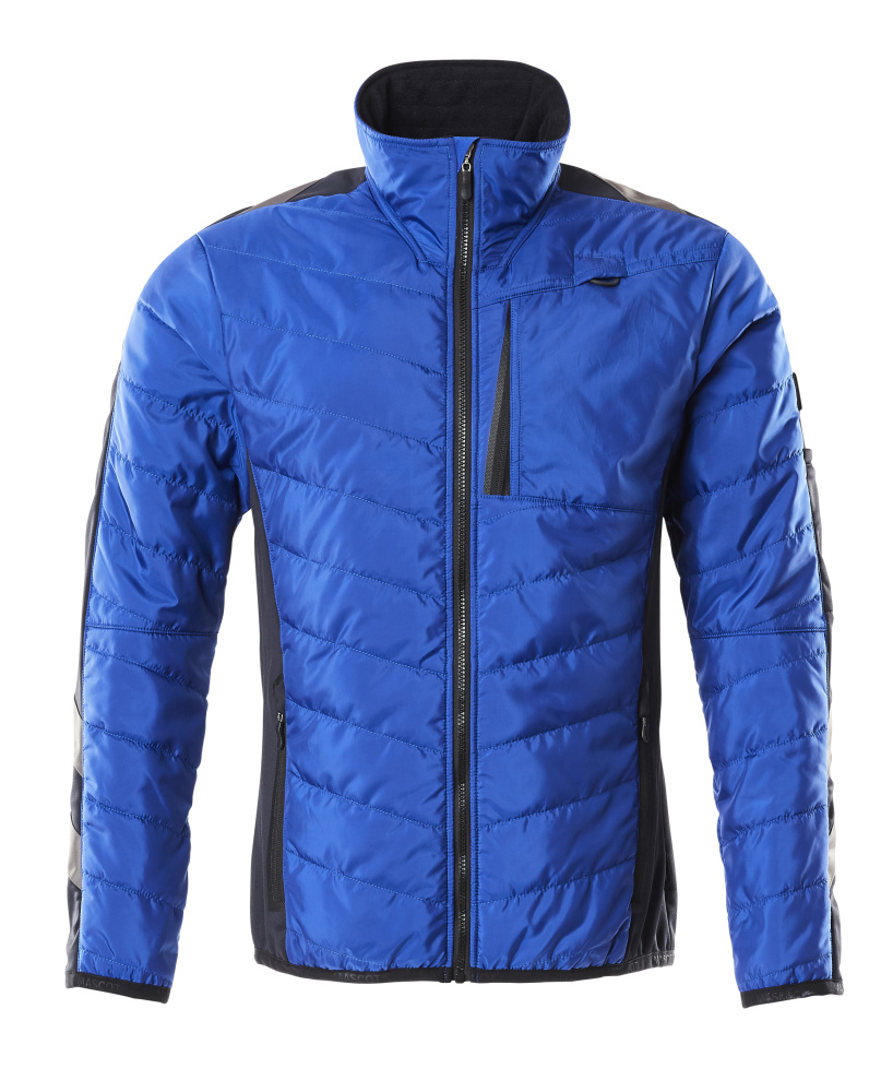 Produktfoto Thermojacke mit CLIMASCOT® Thermojacke Größe 2XL, kornblau/schwarzblau