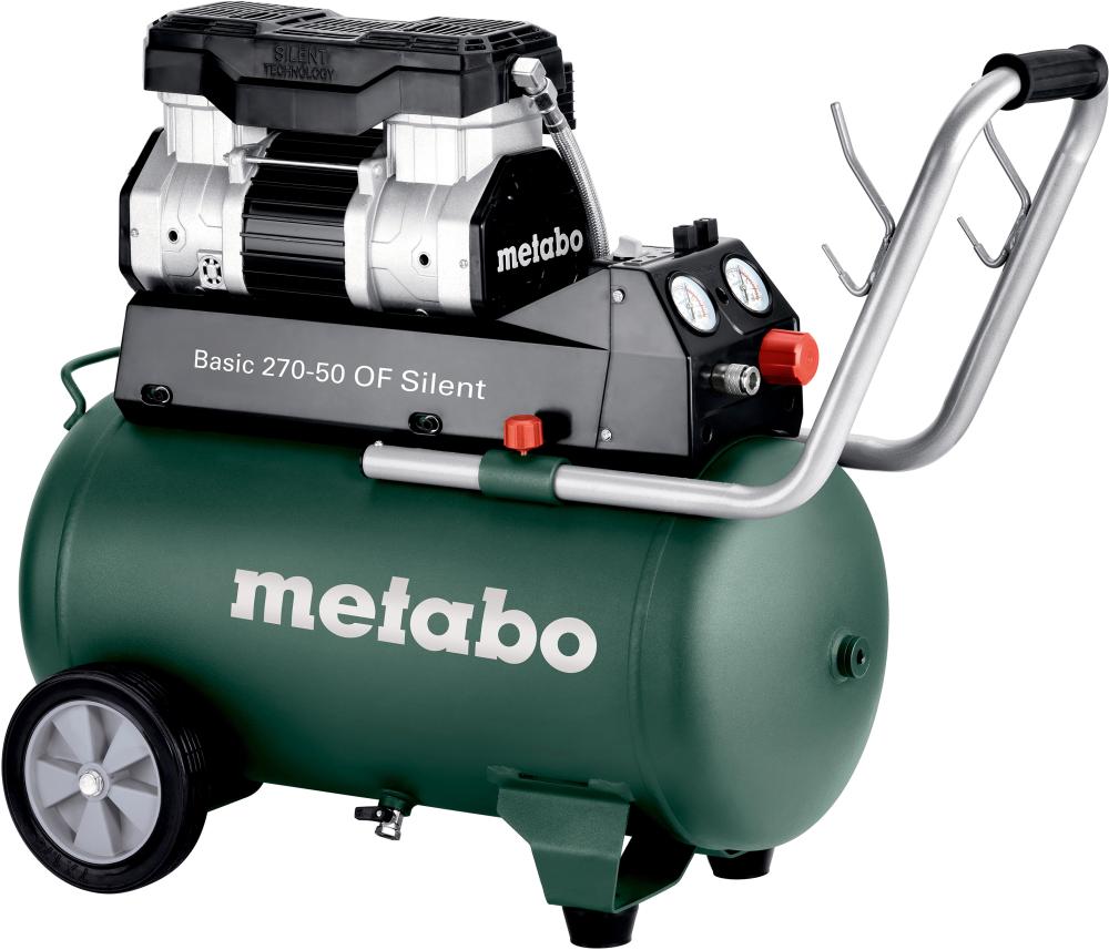 Kompressor Basic 270-50 OF Silent Metabo