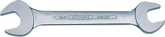 Doppelmaulschlüssel ähnlich DIN3110 1.x1.1/8"Gedore