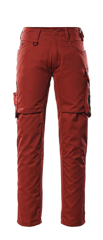 Produktfoto MASCOT® Oldenburg Hose Größe 82C42, rot/schwarz
