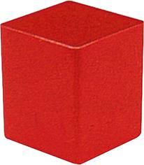 ALLIT EuroPlus Insert 45/1 Einsatzkasten B54xT54xH45mm rot