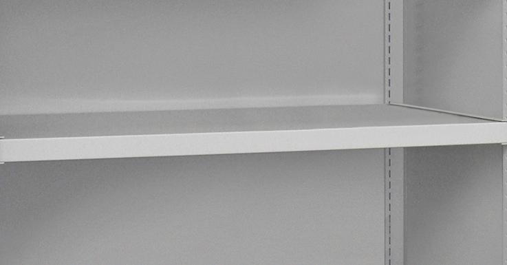 PAVOY Fachboden für Schwerlastschrank Breite 1040mm B458xT588xH40mm RAL7035