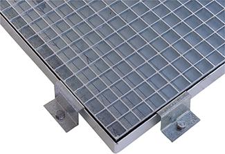 123-er Kreuzklemme KK 123für 123-er Bodenelement LACONT