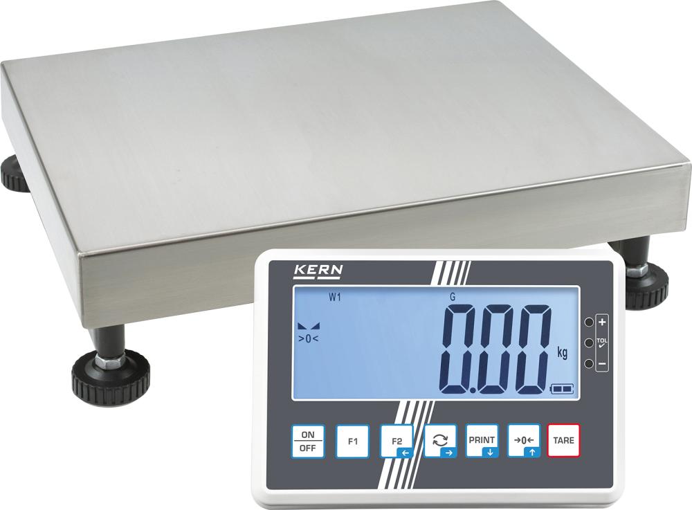 KERN Plattformwaage IFC 60K-3L Wägebereich 60kg Ablesbarkeit 0,002kg