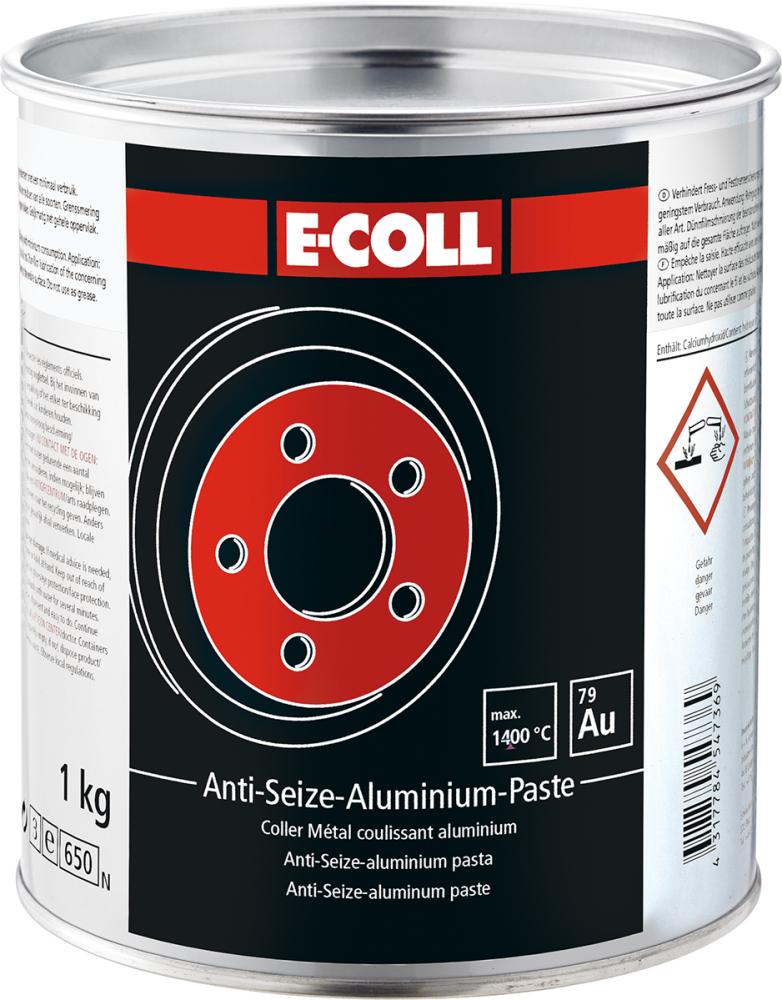 Anti-Seize Thermopaste 1kg Dose E-COLL Anti-Seize Thermopaste 1kg Dose E-COLL