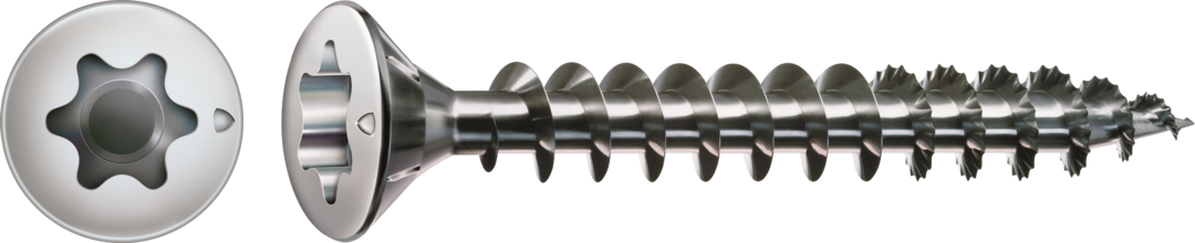 ABC-SPAX-S ART 88092 SPAX A 2 3 x 20/16 -T10 Wellen A2 KP