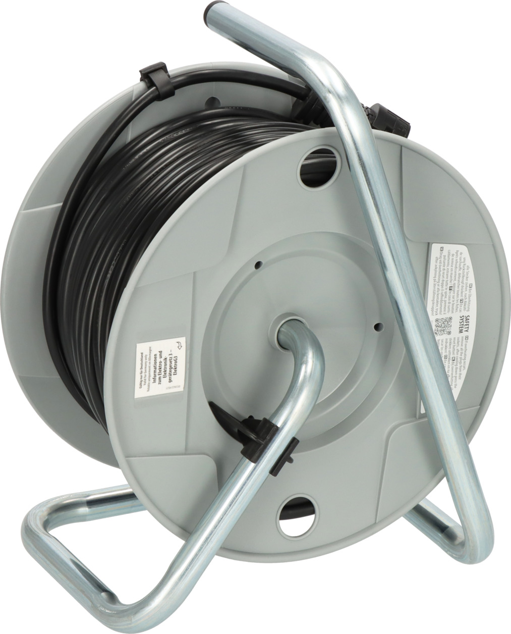 Kabeltrommel AK 260 50 m H05VV-F 3G1,5 im Einzelkarton