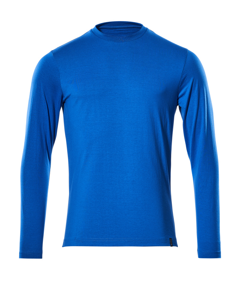 Produktfoto T-Shirt, Langarm, Modern Fit, ProWash® T-shirt Größe 2XLONE, azurblau